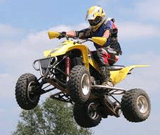 Quad rijden 1